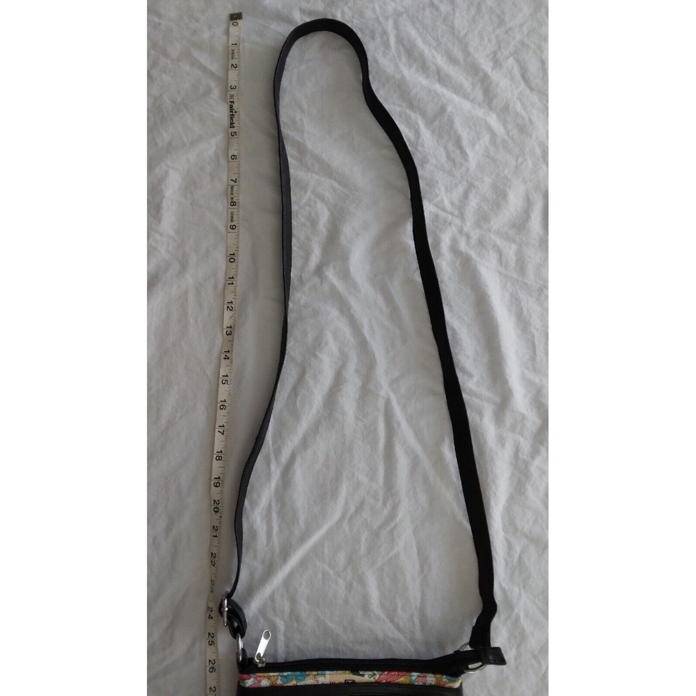 Mickey Mouse Disney Parks Exclusive Classic Collage Pattern Crossbody Bag - Picture 6 of 8